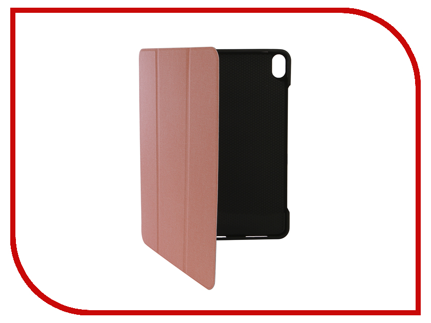 

Аксессуар Чехол Gurdini для APPLE iPad Pro 11 New 2018 Tissue Series Pen Slot Pink 907988, 907988