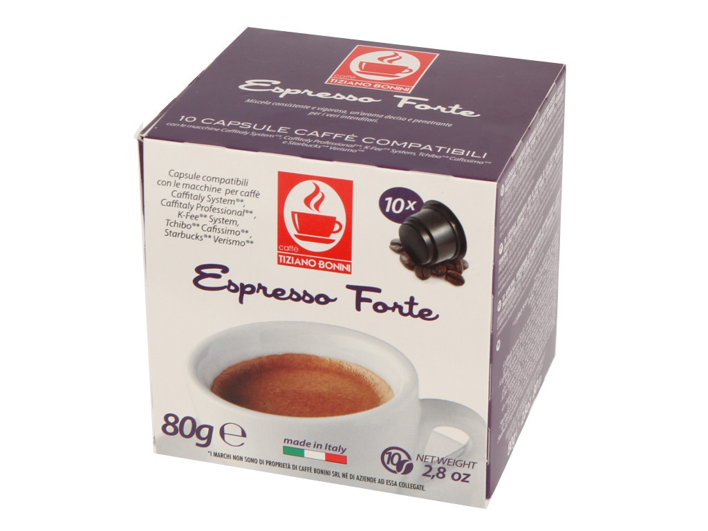 

Капсулы Caffe Tiziano Bonini Espresso Forte 10шт