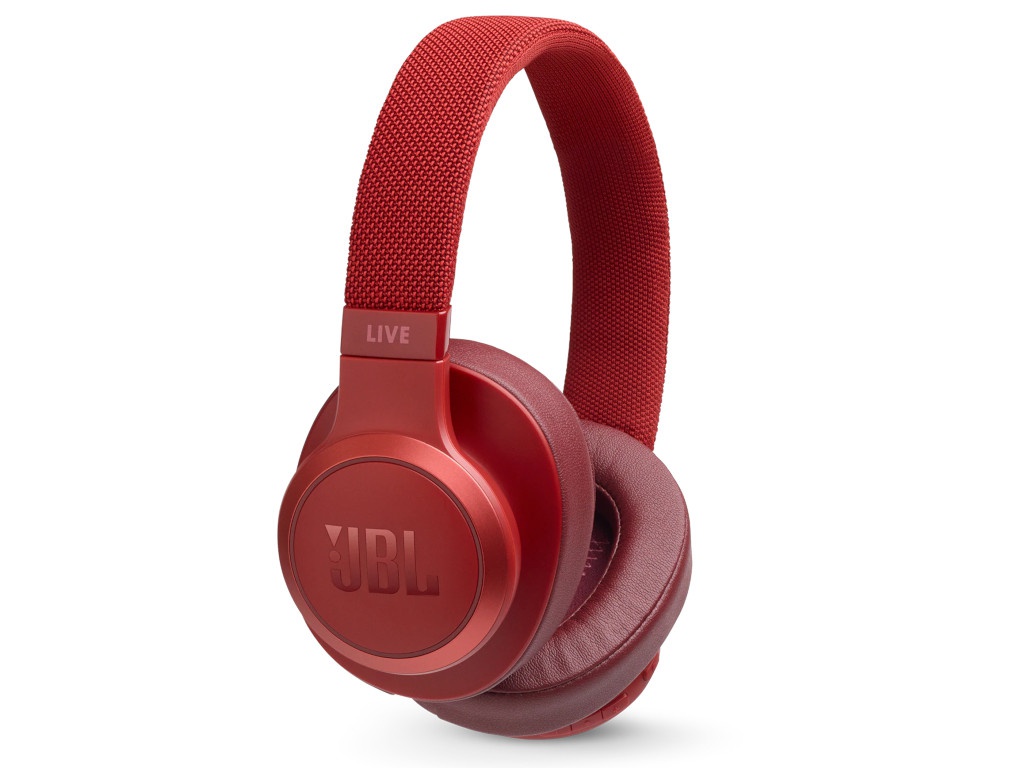 фото Наушники jbl live 500bt red