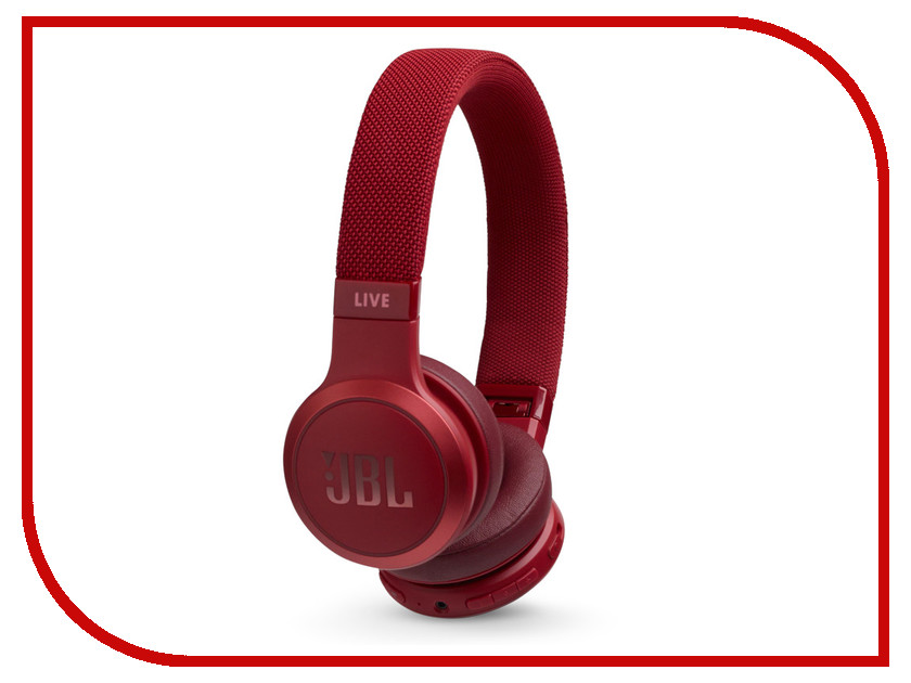 

JBL Live 400BT Red, Live 400BT