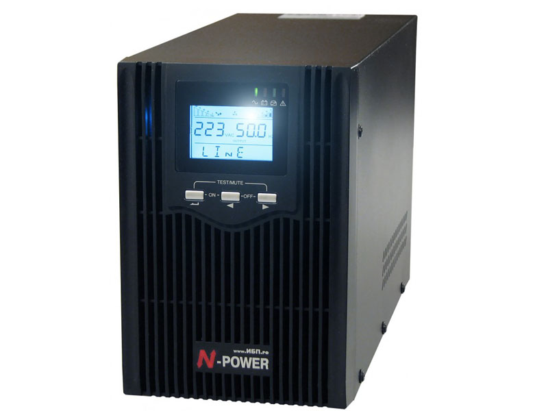 

Источник бесперебойного питания N-Power Smart-Vision S1500N SVS1500N/03, Smart-Vision S1500N