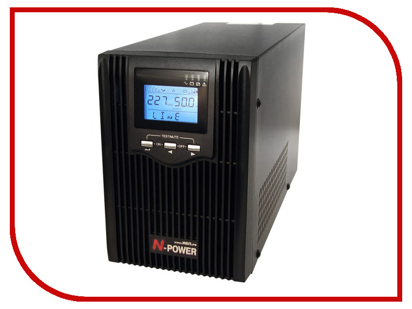 

Источник бесперебойного питания N-Power Smart-Vision S2000N SVS2000N/03, Smart-Vision S2000N