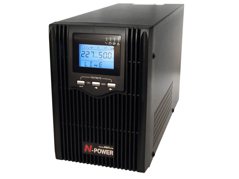 

Источник бесперебойного питания N-Power Smart-Vision S2000N SVS2000N/03, Smart-Vision S2000N