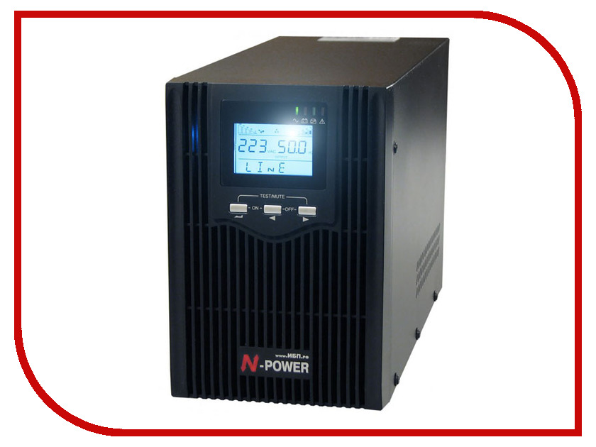 

Источник бесперебойного питания N-Power Smart-Vision S1000N SVS1000N/03, Smart-Vision S1000N