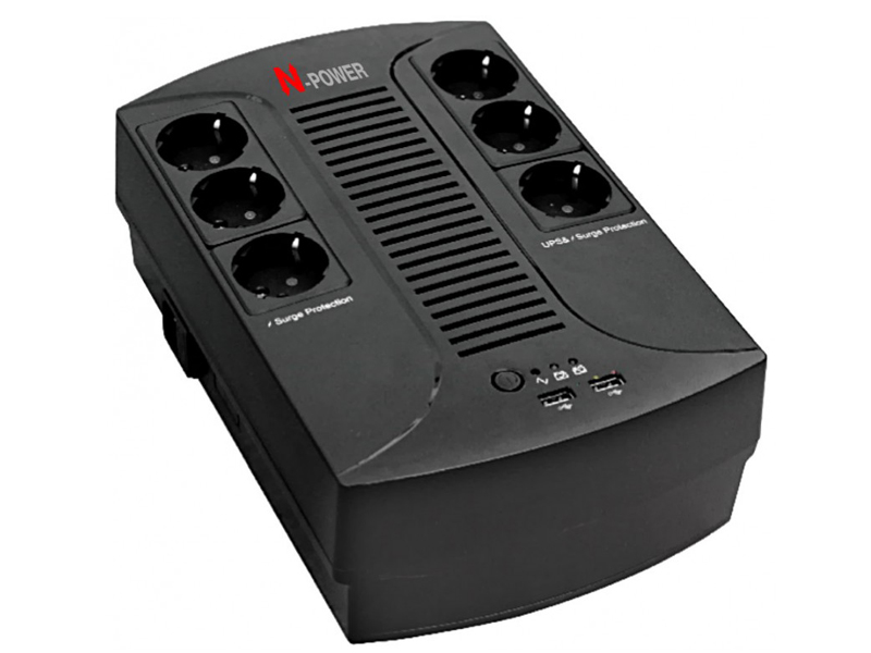 

Источник бесперебойного питания N-Power Gamma-Vision 650PLUS GMV650PLUS/03, Gamma-Vision 650PLUS