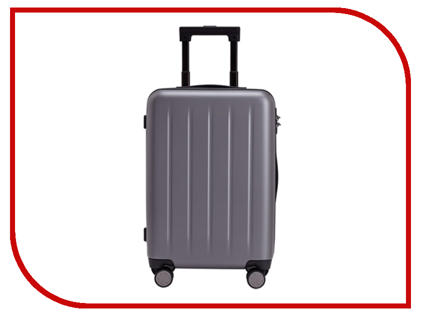 

Чемодан Xiaomi Mi 90 Points Travel Suitcase 1A 26 Grey, Mi 90 Points Travel Suitcase 1A 26