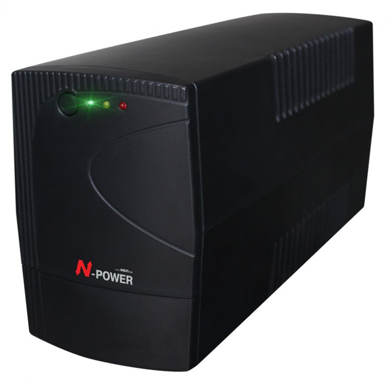 

Источник бесперебойного питания N-Power Gamma-Vision 800 GMV800/03, Gamma-Vision 800