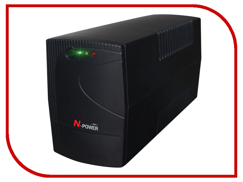 

Источник бесперебойного питания N-Power Gamma-Vision 600 GMV600/03, Gamma-Vision 600