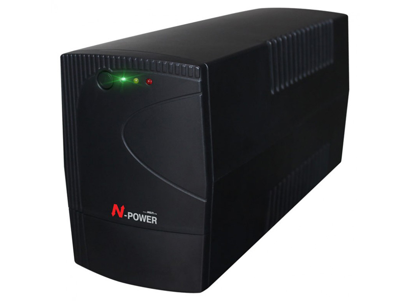

Источник бесперебойного питания N-Power Gamma-Vision 600 GMV600/03, Gamma-Vision 600
