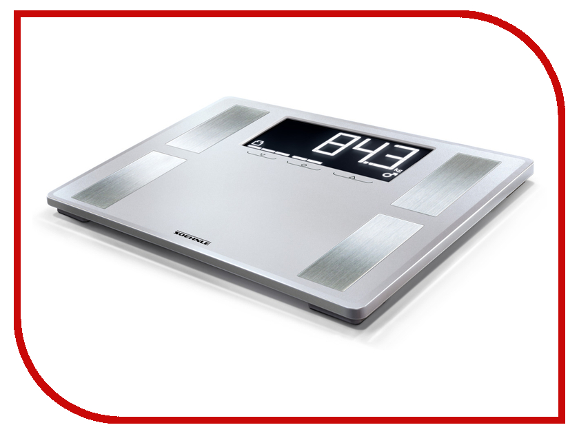 

Весы напольные Soehnle Shape Sense Profi 200 Silver 63870, Shape Sense Profi 200