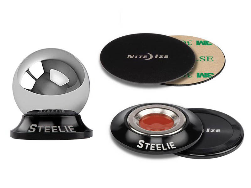 фото Держатель Nite Ize Steelie Orbiter Dash Mount Kit STODK-01-R8