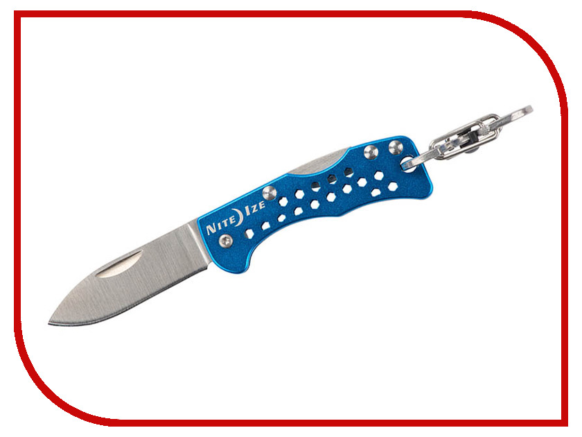 

Мультитул Nite Ize DoohicKey Knife KMTK-03-R7 Blue, KMTK-03-R7