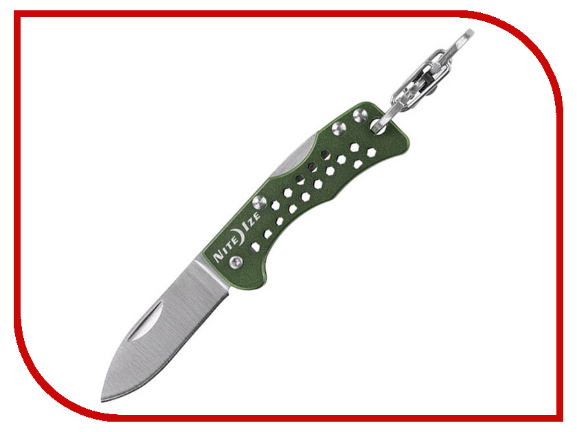 

Мультитул Nite Ize DoohicKey Knife KMTK-08-R7 Green, KMTK-08-R7