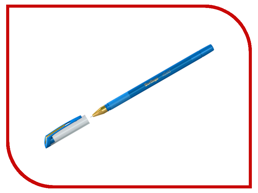 

Ручка шариковая Berlingo xGold Light Blue Cbp_07506, Cbp_07506