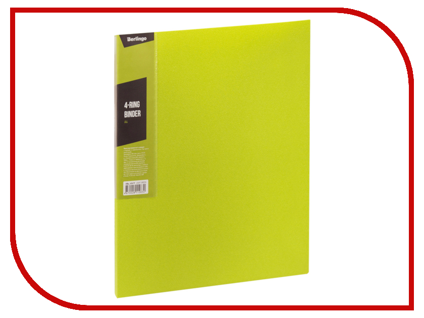 

Папка Berlingo Color Zone Light Green 305x235x25mm Abp_43619, Abp_43619