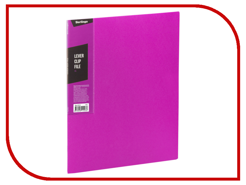 

Папка Berlingo Color Zone Pink 305x235x17mm Acp_01613, Acp_01613