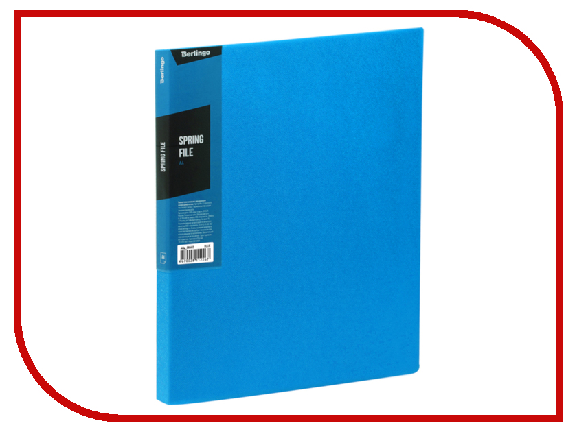 

Папка Berlingo Color Zone Blue 305x235x17mm Ahp_00602, Ahp_00602