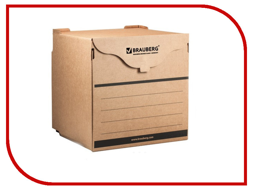 

Папка Brauberg 34x33x31cm 122033, 122033