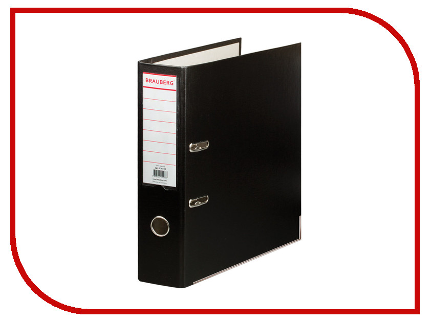 

Папка Brauberg Black 226595, 226595