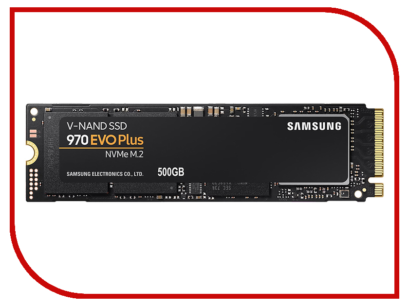фото Жесткий диск 500Gb - Samsung 970 EVO Plus MZ-V7S500BW