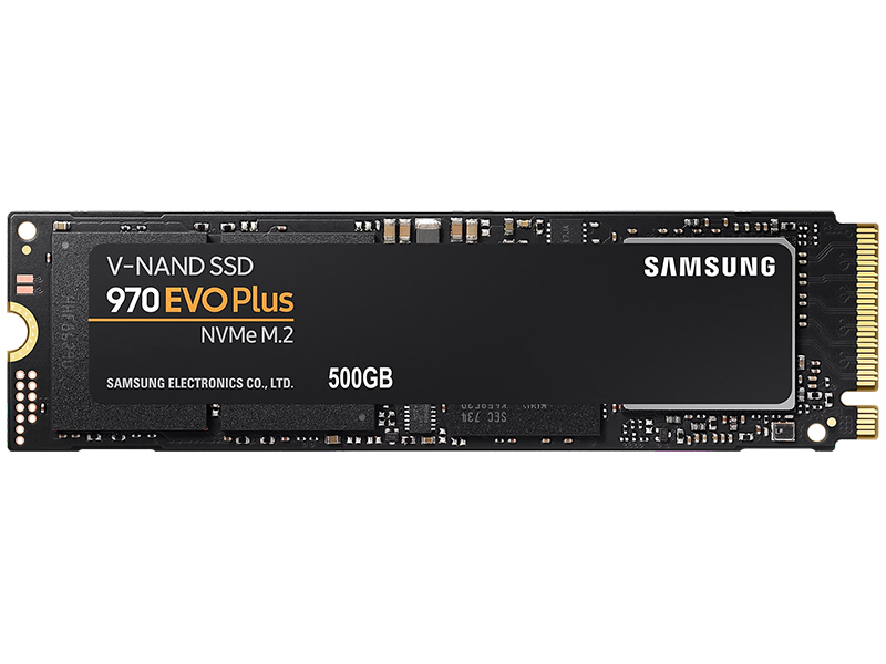 Твердотельный накопитель Samsung 970 EVO Plus 500Gb MZ-V7S500BW samsung t5 500gb