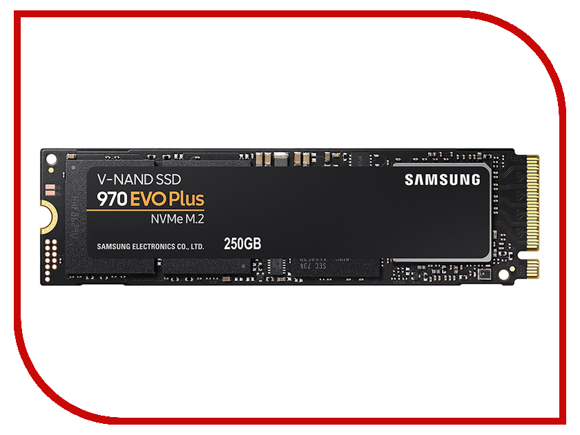 фото Жесткий диск 250Gb - Samsung 970 EVO Plus MZ-V7S250BW