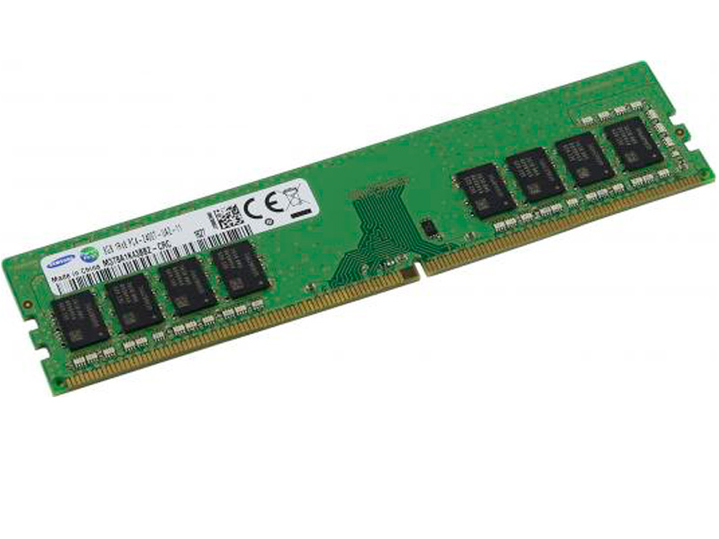 фото Модуль памяти Samsung DDR4 DIMM 2666MHz PC4-21300 CL19 - 8Gb M378A1G43TB1-CTD