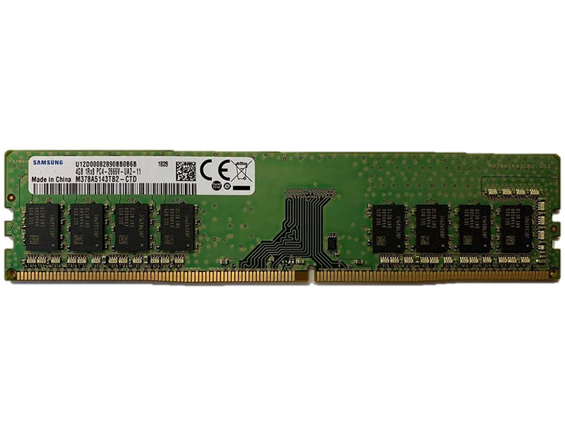 фото Модуль памяти Samsung DDR4 DIMM 2666MHz PC4-21300 CL19 - 4Gb M378A5143TB2-CTD