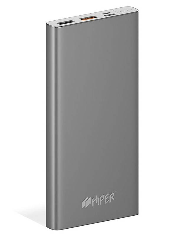 Внешний аккумулятор HIPER MPX10000 10000mAh Space Grey