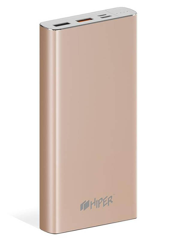 

Аккумулятор Hiper Power Bank MPX15000 15000mAh Gold, MPX15000 GOLD