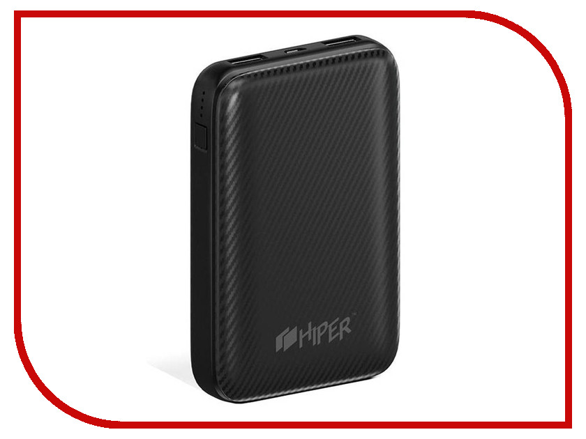 

Аккумулятор Hiper Power Bank SPX10000 10000mAh Black, SPX10000 BLACK