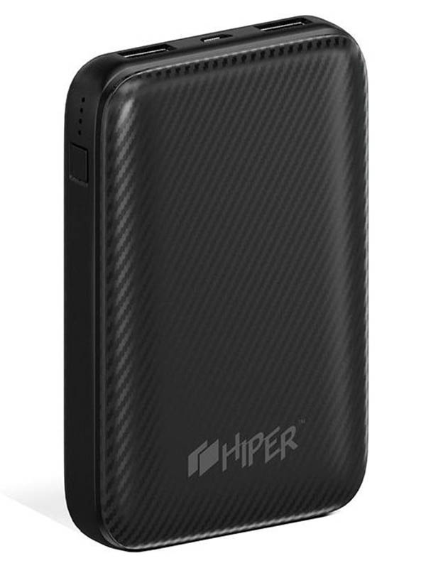 фото Внешний аккумулятор hiper power bank spx10000 10000mah black