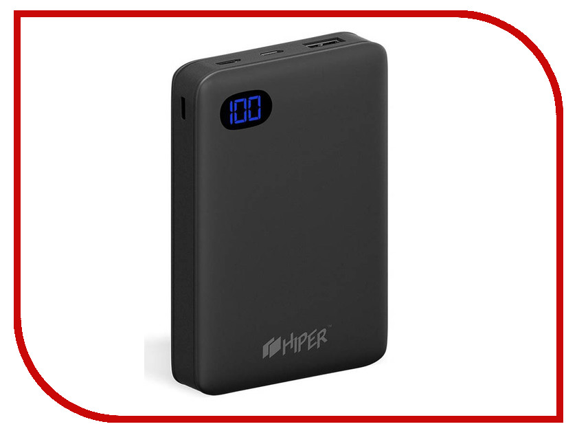 

Аккумулятор Hiper Power Bank SN10000 10000mAh Black, SN10000 Black