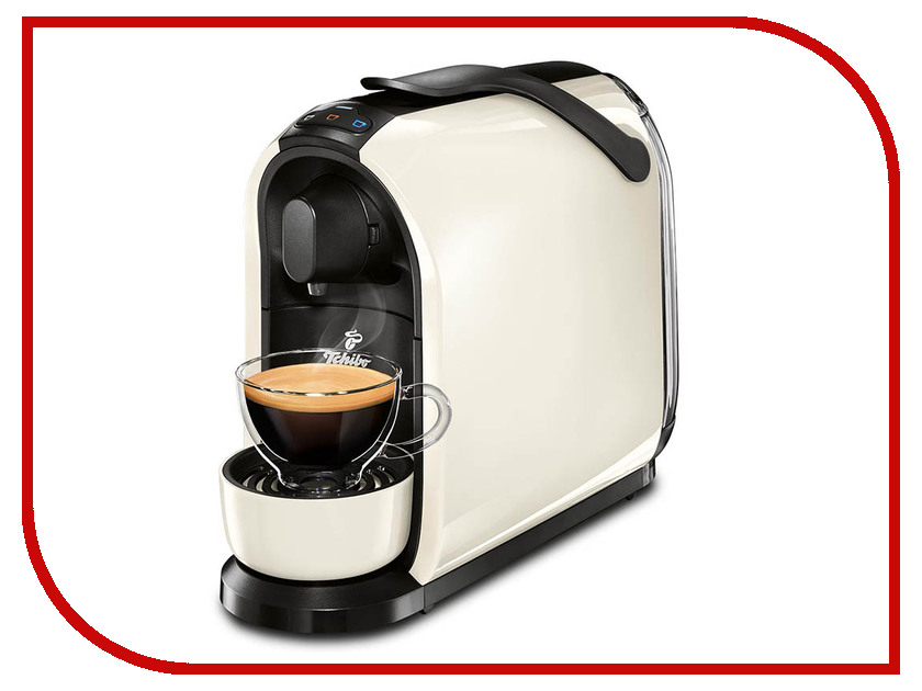 

Кофемашина Tchibo Cafissimo Pure White, Pure