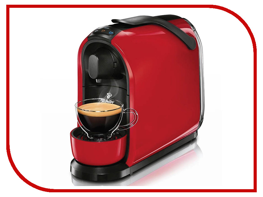 

Кофемашина Tchibo Cafissimo Pure Red, Pure