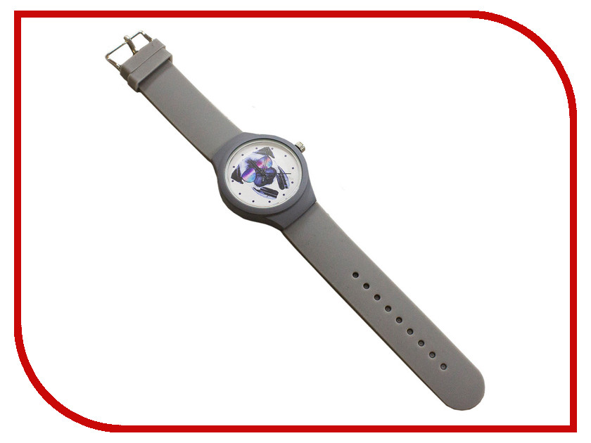 

Часы Эврика Мопс с наушниками Grey 99242, Мопс с наушниками