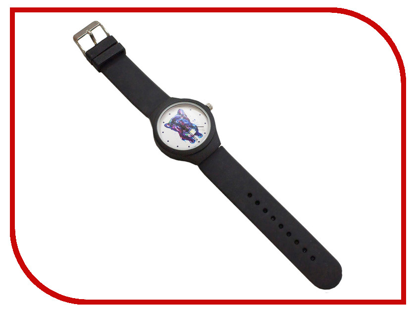 

Часы Эврика Мопс Black 99239, Мопс