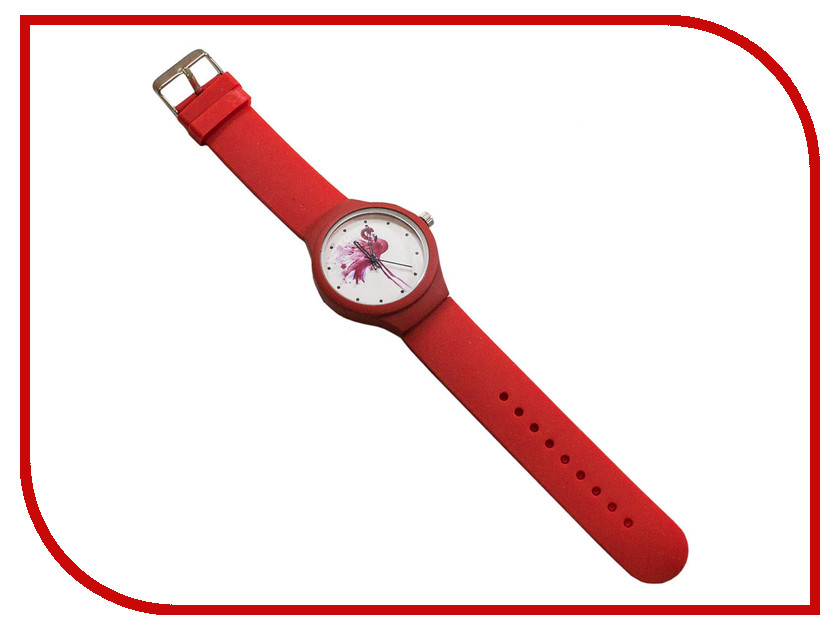 

Часы Эврика Фламинго Red 99247, Фламинго №2