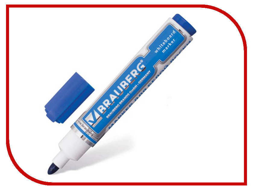 

Маркер Brauberg 5mm Blue 150488, 150488