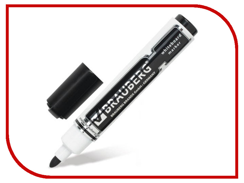 

Маркер Brauberg 5mm Black 150487, 150487