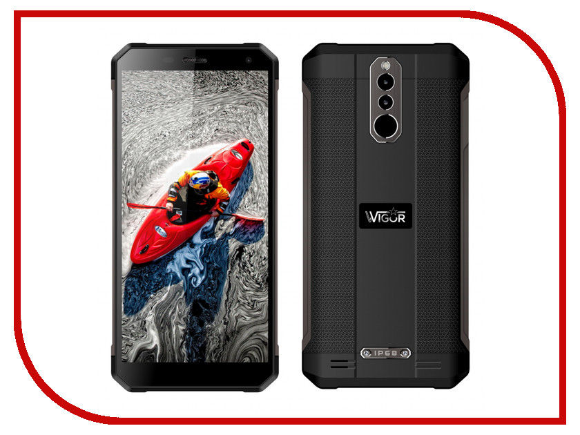 

Сотовый телефон Wigor V4 DS Black, V4 DS