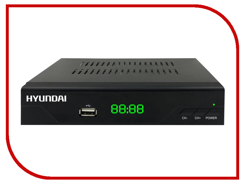 

Hyundai H-DVB840 Black, H-DVB840