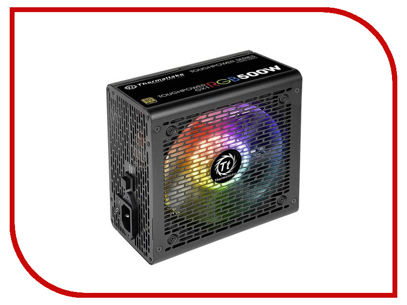 

Блок питания Thermaltake PSU TT Toughpower GX1 RGB 80+ Gold 500W PS-TPD-0500NHFAGE-1, PS-TPD-0500NHFAGE-1