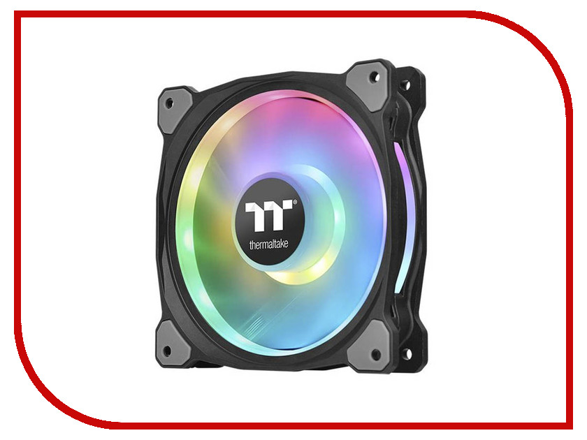 

Вентилятор Thermaltake Fan TT Premium Riing Duo 14 RGB PWM 3 Pack CL-F078-PL14SW-A, CL-F078-PL14SW-A