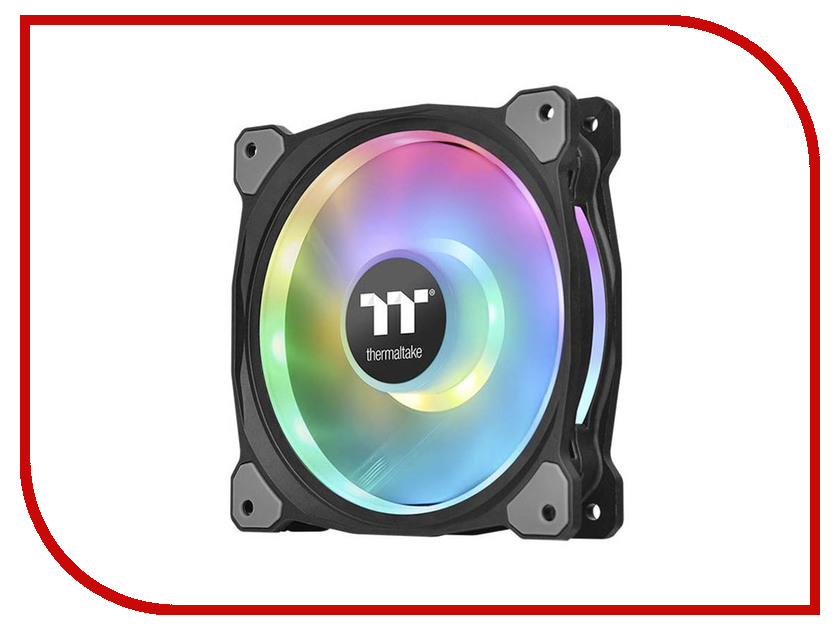 

Вентилятор Thermaltake Fan TT Premium Riing Duo 12 RGB PWM 3 Pack CL-F073-PL12SW-A, CL-F073-PL12SW-A