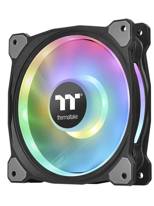 

Вентилятор Thermaltake Fan TT Premium Riing Duo 12 RGB PWM 3 Pack CL-F073-PL12SW-A, CL-F073-PL12SW-A