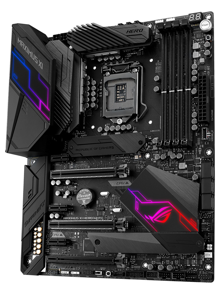 

Материнская плата ASUS ROG MAXIMUS XI HERO, ROG MAXIMUS XI HERO