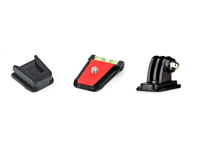 

Площадка Joby QR Plate Pack 3K Black JB01554-0WW, QR Plate Pack 3K JB01554-0WW