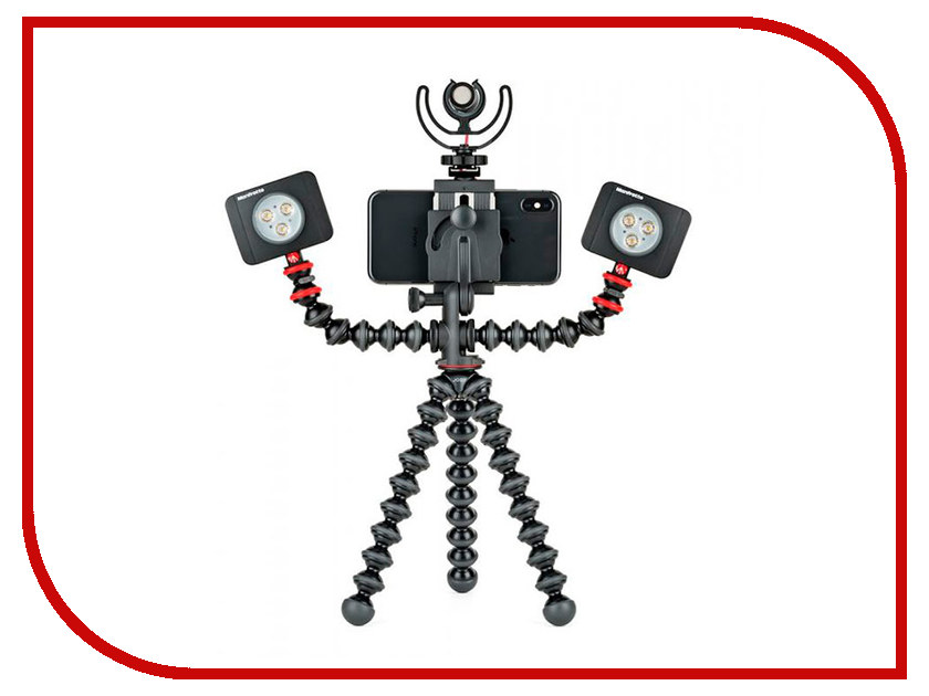 

Штатив Joby GorillaPod Mobile Rig JB01533-BWW, GorillaPod Mobile Rig