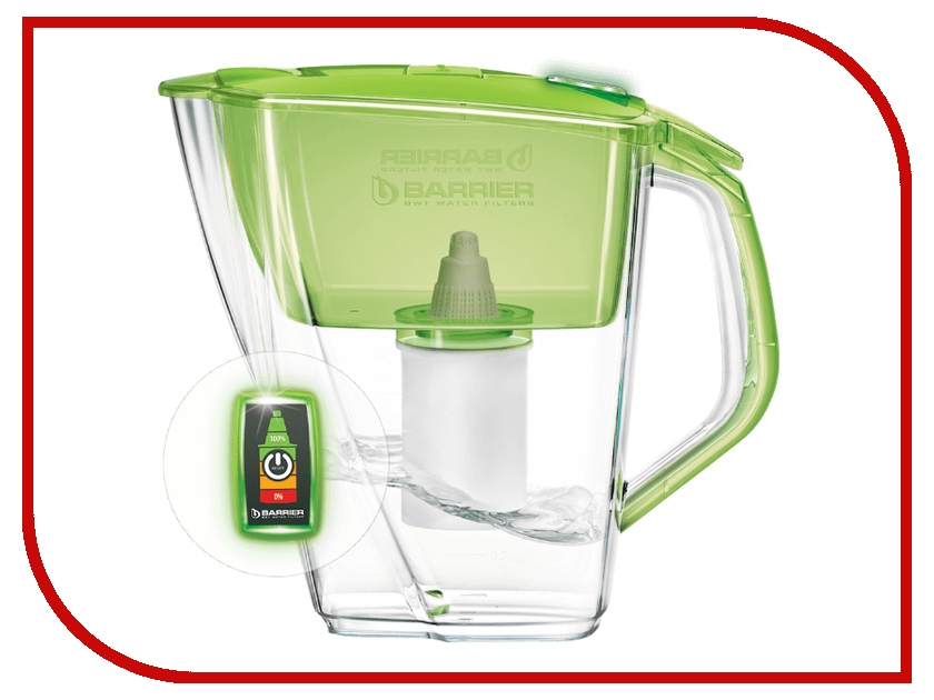 

Фильтр для воды Барьер Прайм Опти-Лайт Green Apple, Прайм Опти-Лайт